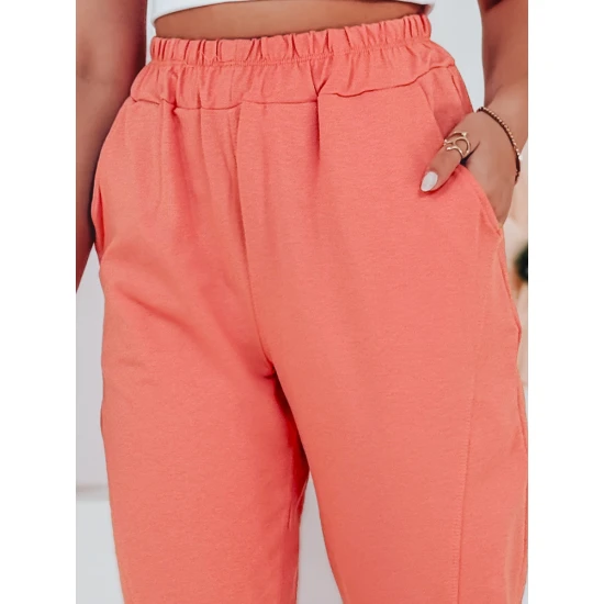 Moteriškos persikinės sportinės kelnės STIVEL UY02719