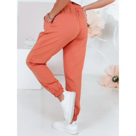 Moteriškos persikinės sportinės kelnės STIVEL UY02719