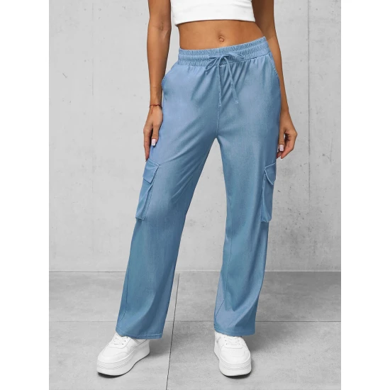 Moteriškos mėlynos kelnės Glory O/HGM6610