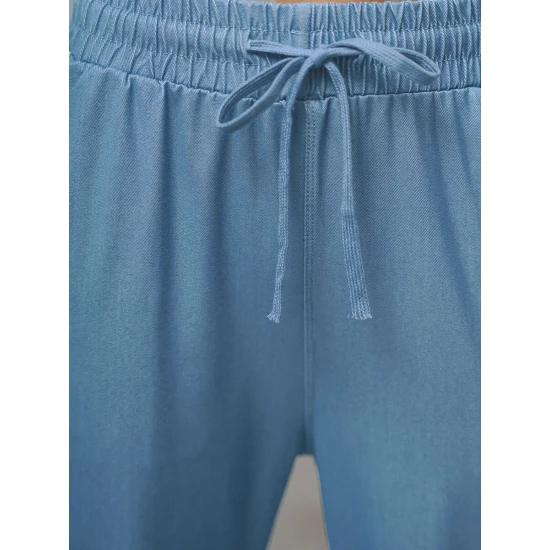 Moteriškos mėlynos kelnės Glory O/HGM6610