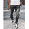 Vyriški juodi džinsai Everton NB/MP0045N