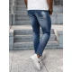 Vyriški mėlyni džinsai Monter