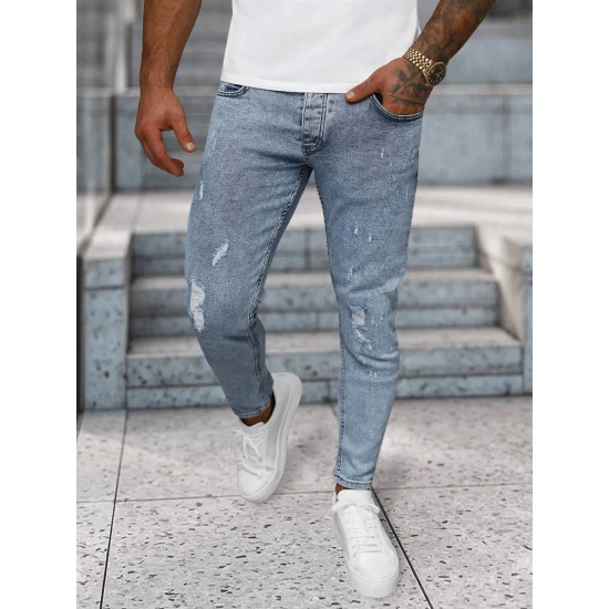 Vyriški mėlyni džinsai Real O/2339/2