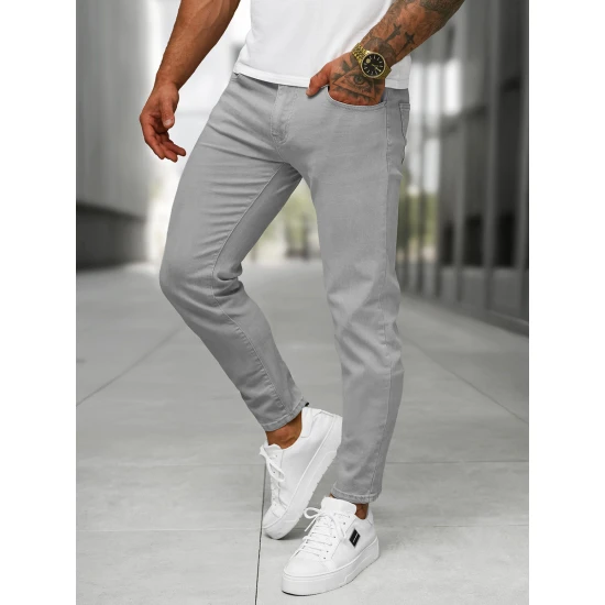 Vyriški pilki džinsai Novak BL/JK881