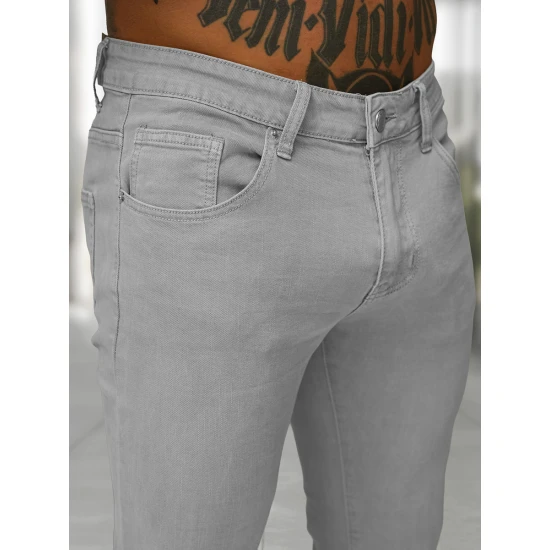 Vyriški pilki džinsai Novak BL/JK881