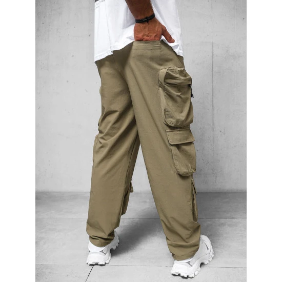 Vyriškos rudos kelnės Kent O/PS5528