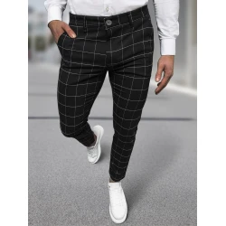 Vyriškos juodos kelnės Alton