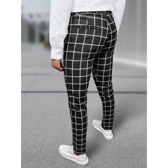 Juodos klasikinės kelnės Voel DJ/5522