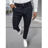 Men's dark blue trousers Alton Trousers