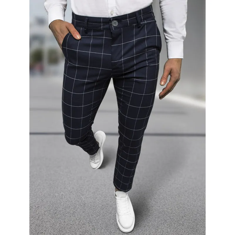 Men's dark blue trousers Alton Trousers