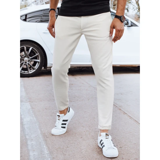 Vyriškos baltos kelnės Hond Kelnės