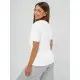 Moteriški baltos spalvos marškinėliai Inlove JS/R61658