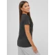 Moteriški tamsiai pilkos spalvos marškinėliai Cool JS/YJ77841