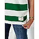 Women's striped green shirt Almin RY2560