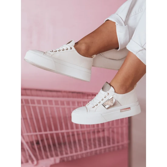 Moteriški balti sportbačiai Trendis ZY0703