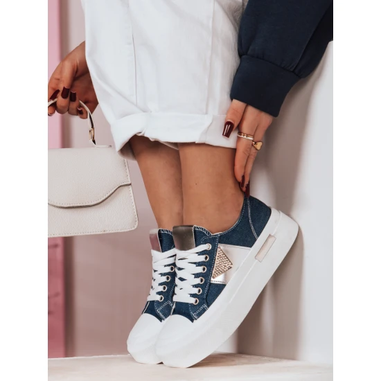 Moteriški mėlyni sportbačiai Trendis ZY0678