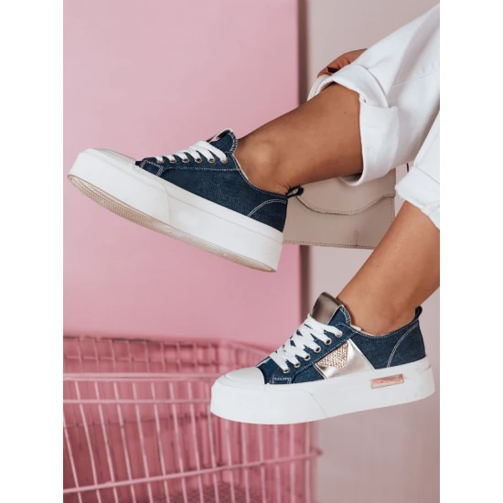 Moteriški mėlyni sportbačiai Trendis ZY0678