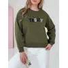 Naiste khaki värvi kampsun Trusty BY1409