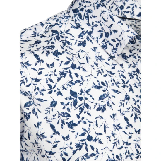 Vyriški balti ilgomis rankovėmis marškiniai Scot DX2670