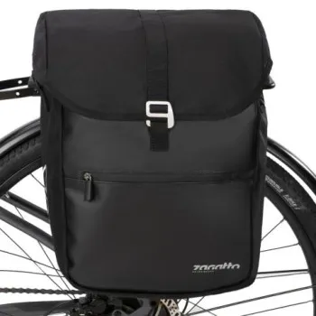 Bicycle bag for luggage rack Back