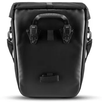 Bicycle bag for luggage rack Back