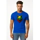 Vyriški mėlyni marškinėliai Vilkas PK4021