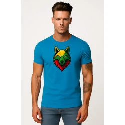 Vyriški turkio marškinėliai Vilkas