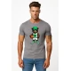 Vyriški pilki marškinėliai Meškinas be džemperio PK4020