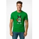 Vyriški žali marškinėliai Meškinas be džemperio PK4020
