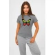 Moteriški pilki marškinėliai Drugelis PK4025