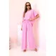 Women's light pink set Loren 33153