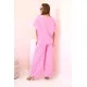 Women's light pink set Loren 33153