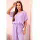 Moteriškas šviesiai violetinis komplektas Loren 31920