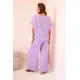 Moteriškas šviesiai violetinis komplektas Loren 31920