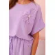 Moteriškas šviesiai violetinis komplektas Loren 31920