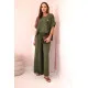 Women's khaki set Loren 31918