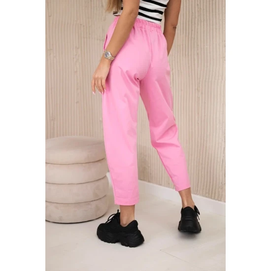 Moteriškos rožinės kelnės Punto 30999