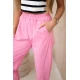 Moteriškos rožinės kelnės Punto 30999