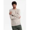 Brązowy sweter męski Montecarl V2 OM-SSNZ-0163