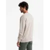 Brązowy sweter męski Montecarl V2 OM-SSNZ-0163