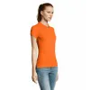 Naisten oranssi poolopaita Passion PK11343