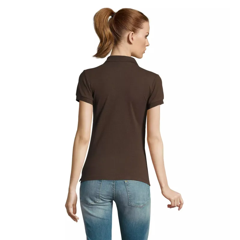 Naiste pruun polosärk Passion PK11343