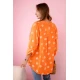 Moteriška oranžinė palaidinė Dorsi Palaidinės ir marškiniai