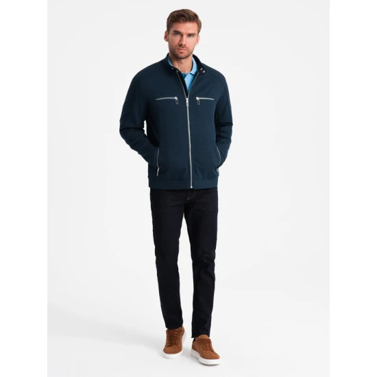 Vyriška tamsiai mėlyna striukė Talin V1 OM-JALP-0157