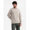 Brązowy sweter męski Montecarl V2 OM-SSNZ-0163