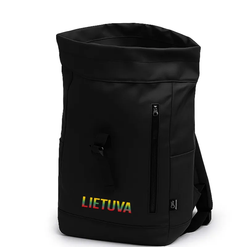 Musta reppu Tricolour Lietuva PK4047