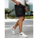 Vyriški juodi šortai Devon JS/27K6538/3