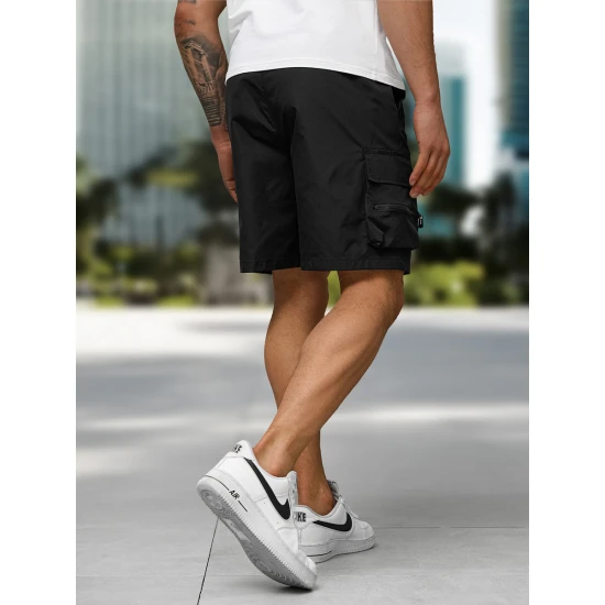 Vyriški juodi šortai Devon JS/27K6538/3