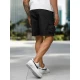 Vyriški juodi šortai Devon JS/27K6538/3