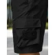 Vyriški juodi šortai Devon JS/27K6538/3
